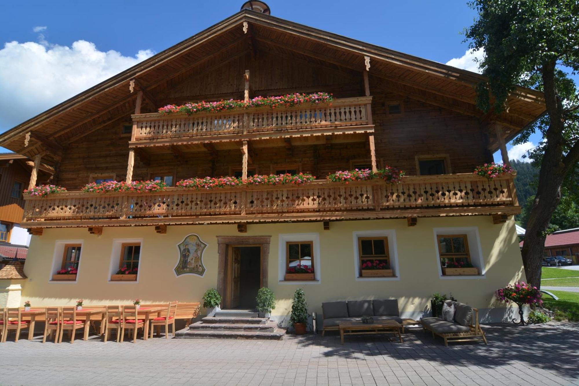 Ferienhof Kasparbauer Radstadt Exterior foto
